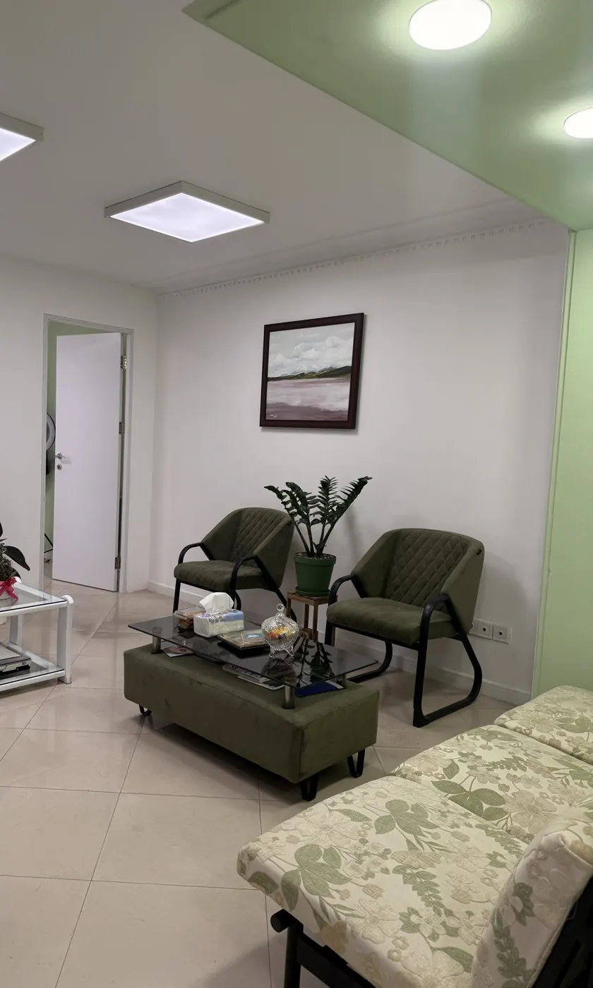 فضای کلینیک زیبایی فرتاک